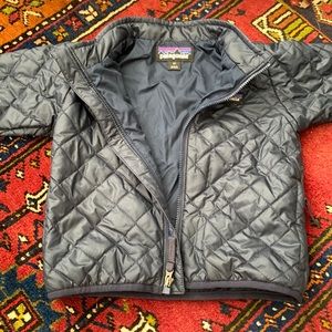 Toddler light weight puffer jacket